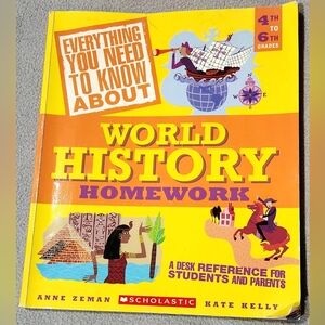Scholastic World History Guide